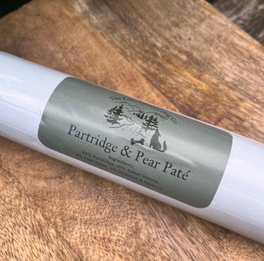 Partridge & Pear Pate 400g