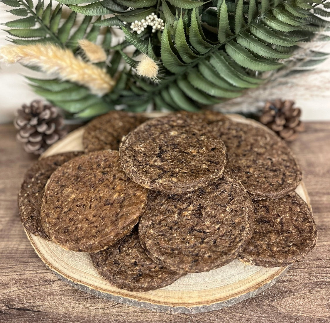 Wild Venison Burger