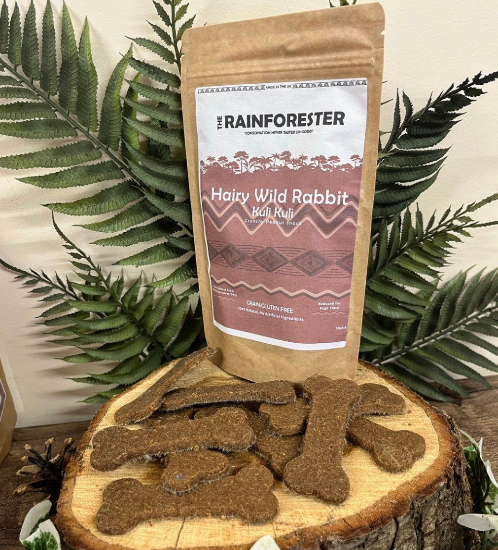 The Rainforester Hairy Wild Rabbit (10 Pack)