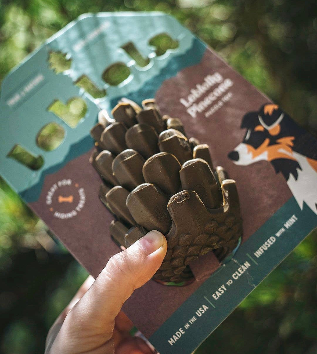 Loblolly Pinecone Puzzle Toy