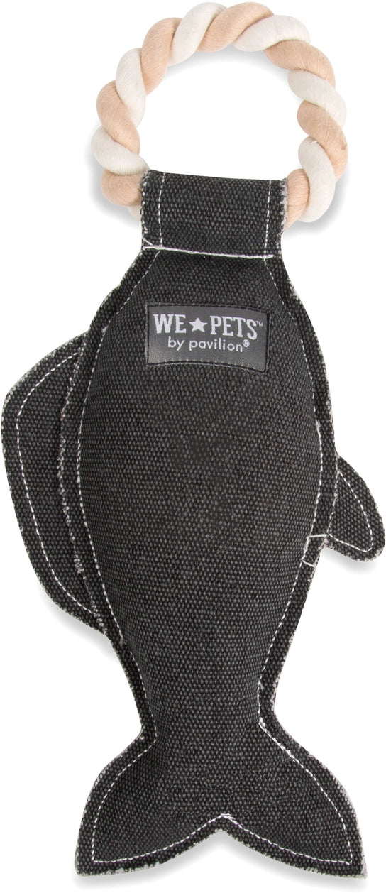 Lake Dog - Canvas & Rope Dog Toy 12"