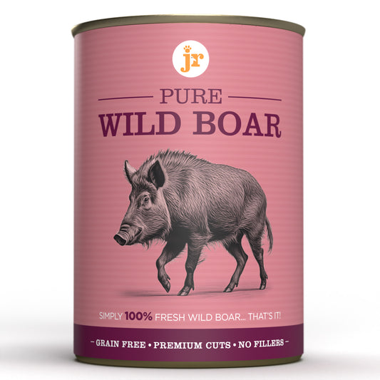 JR Pure Meat Wild Boar Topper & Mixer 400g