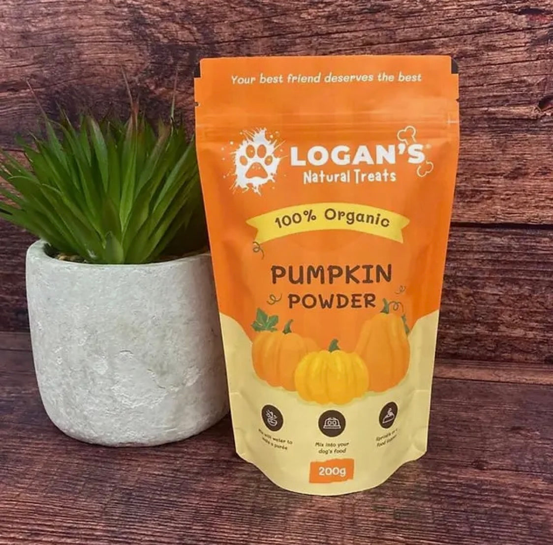 Logan’s Organic Pumpkin Powder 200g