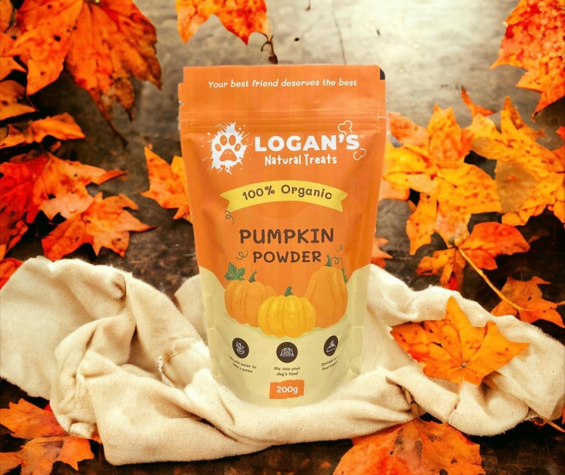 Logan’s Organic Pumpkin Powder 200g