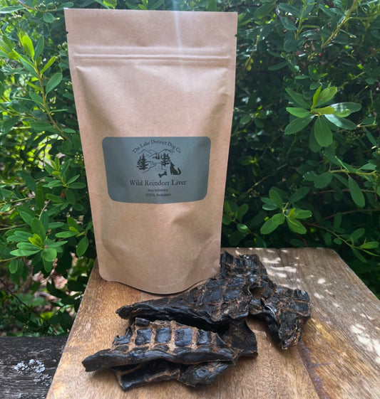 100% Reindeer Liver 100g